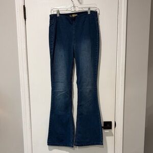 Pullon Flare Jeggings
